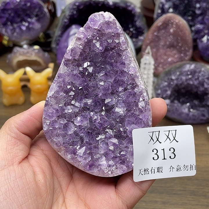 大型摆件（非配饰）未镶嵌水晶