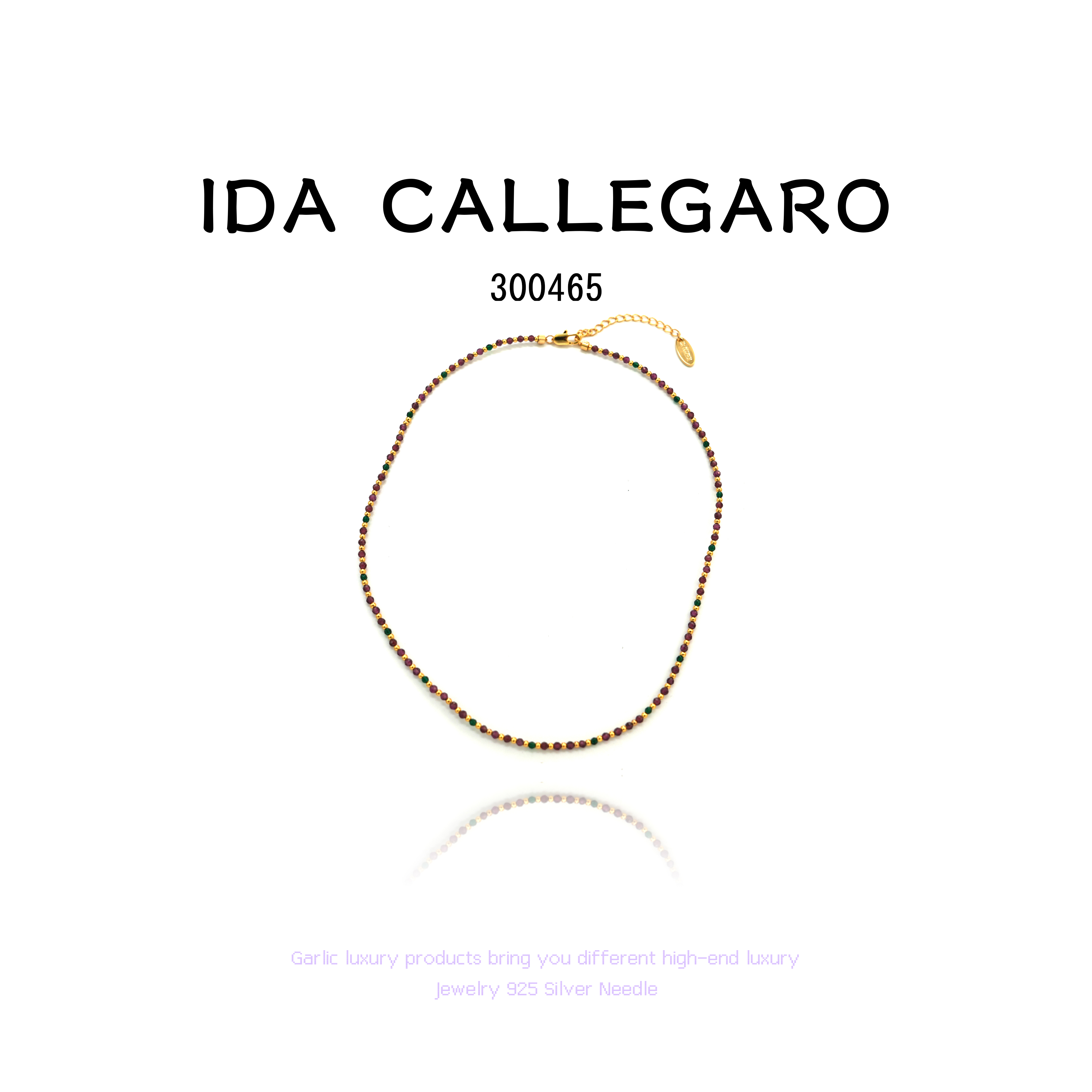 铜合金项链 IDA CALLEGARO项链~300465（40+5cm）