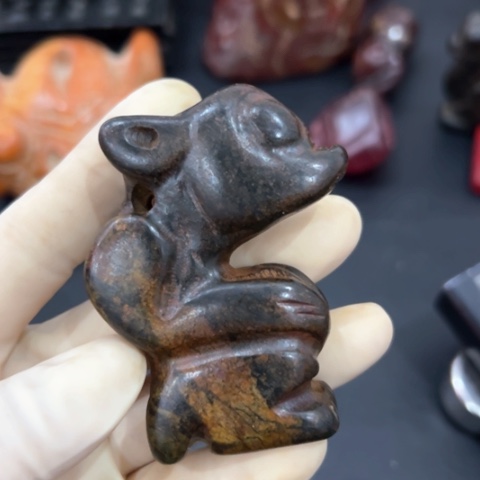 吊坠滴血莲花菩提