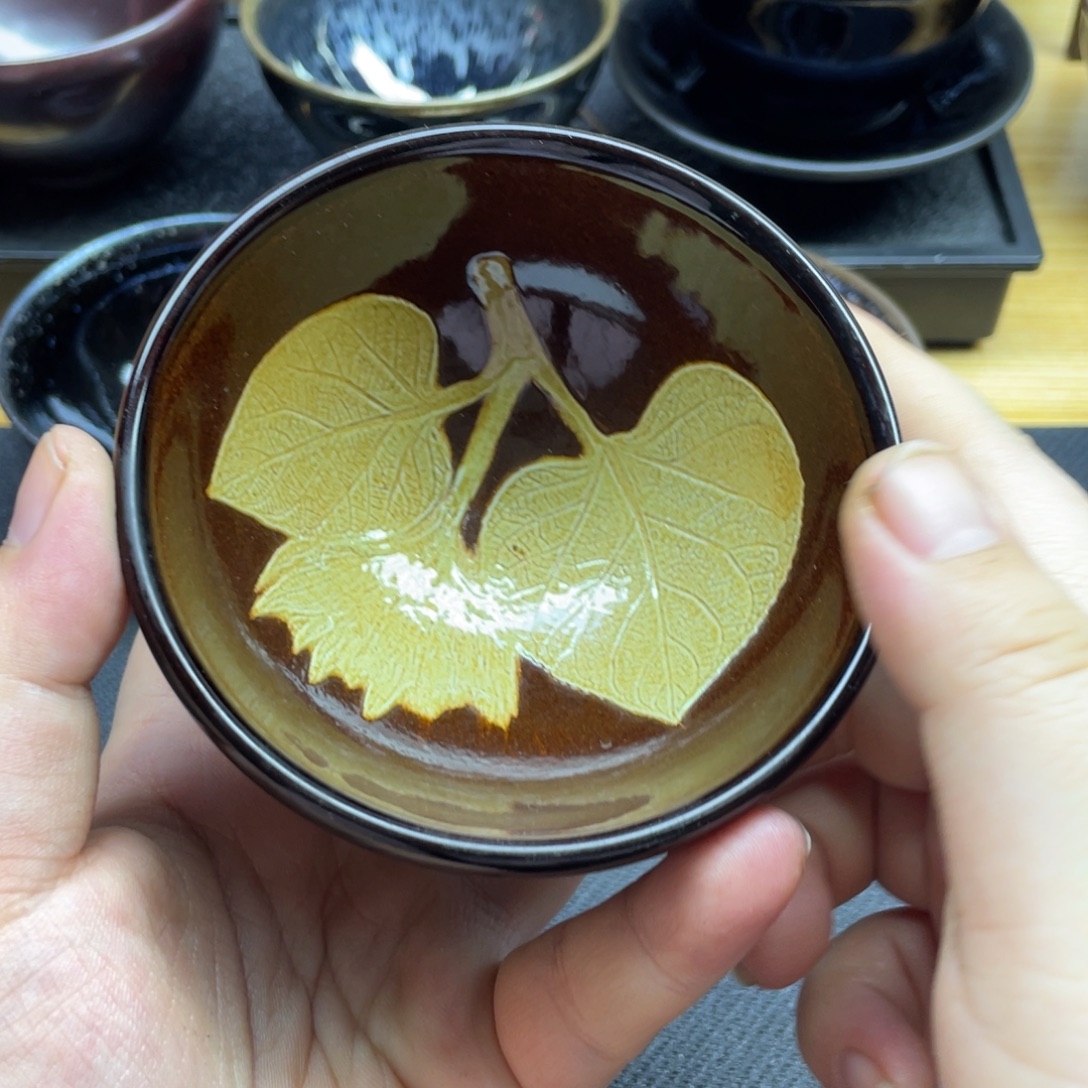茶盏精品作品精品建盏