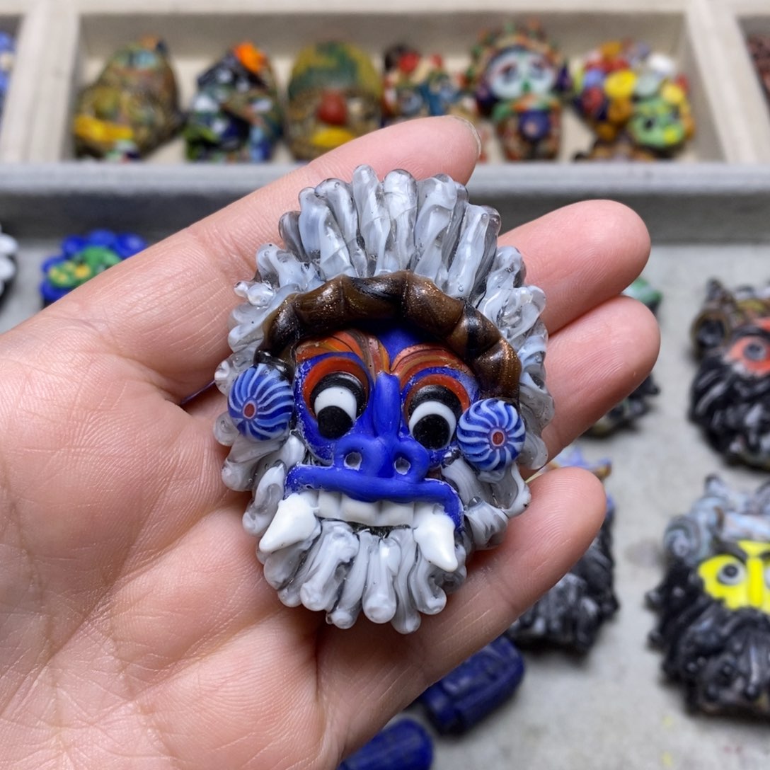 琉璃颈饰福利巴龙不退换072