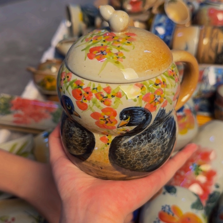 瓷片景德镇陶瓷手工手绘