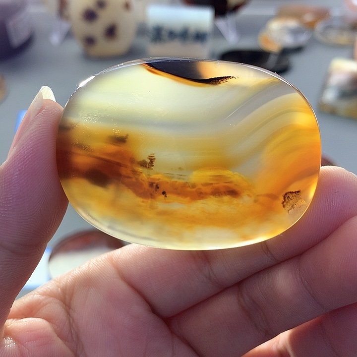 未镶嵌颈饰玛瑙/玉髓