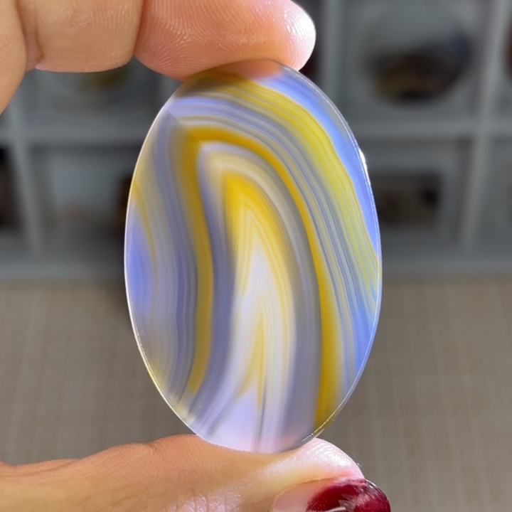 玛瑙/玉髓颈饰未镶嵌