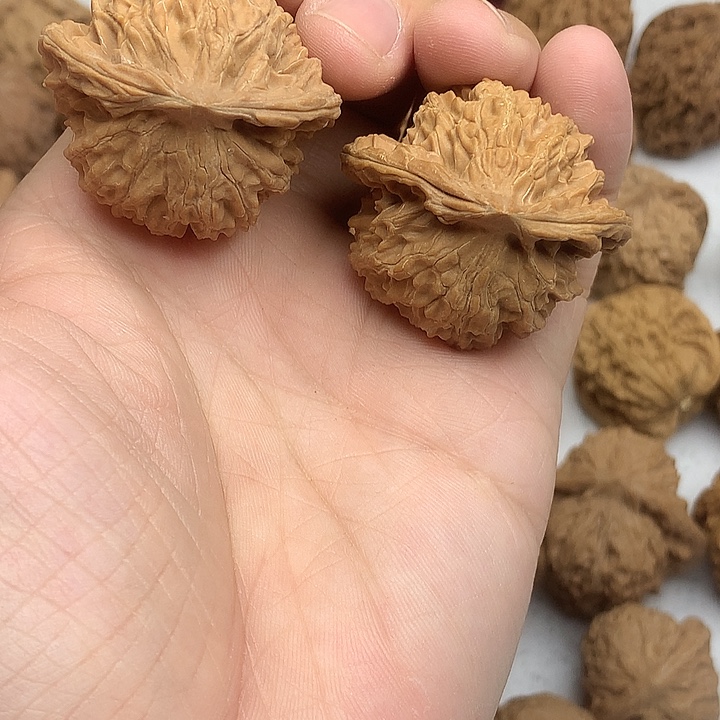 吊坠文玩核桃39 公子帽飞机