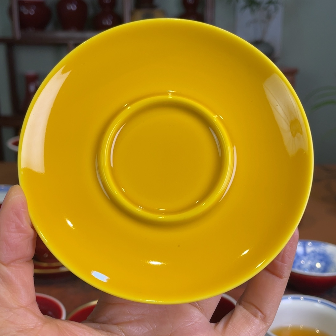 云***渺清欢雅玩原矿帝王黄