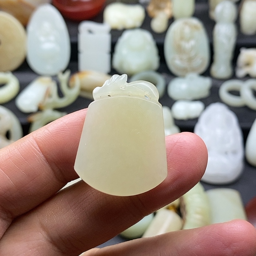 【闪购商品】和田玉挂件未镶嵌