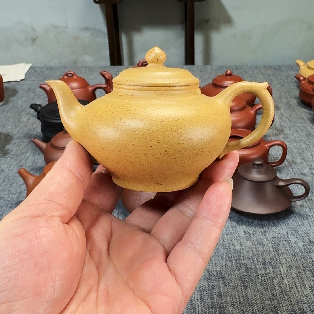 紫砂茶壶全手工紫砂壶笑樱