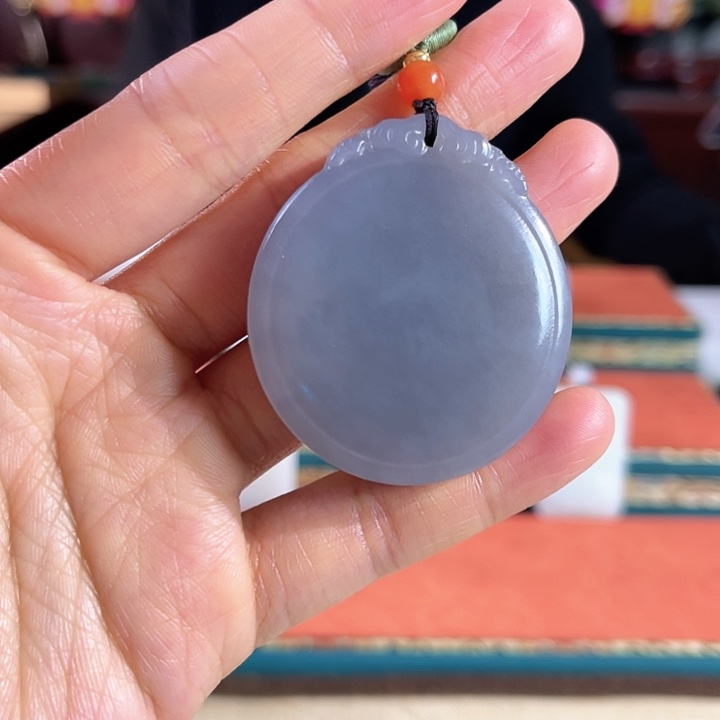 和田玉吊坠未镶嵌
