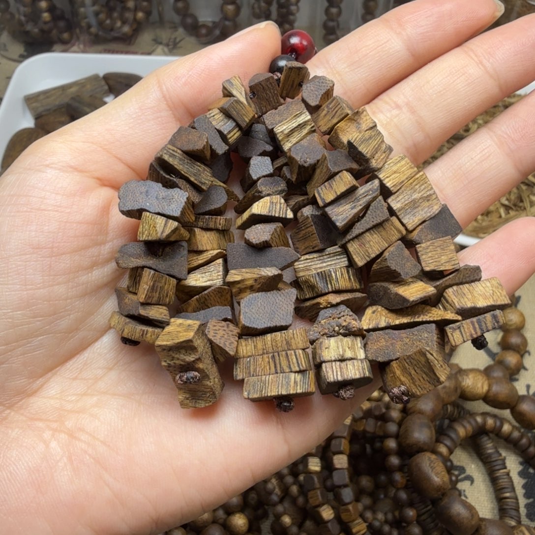 沉香沉香碎屑车绳子