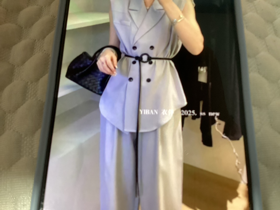 老钱风法式工装风轻熟风时尚套装女装套装