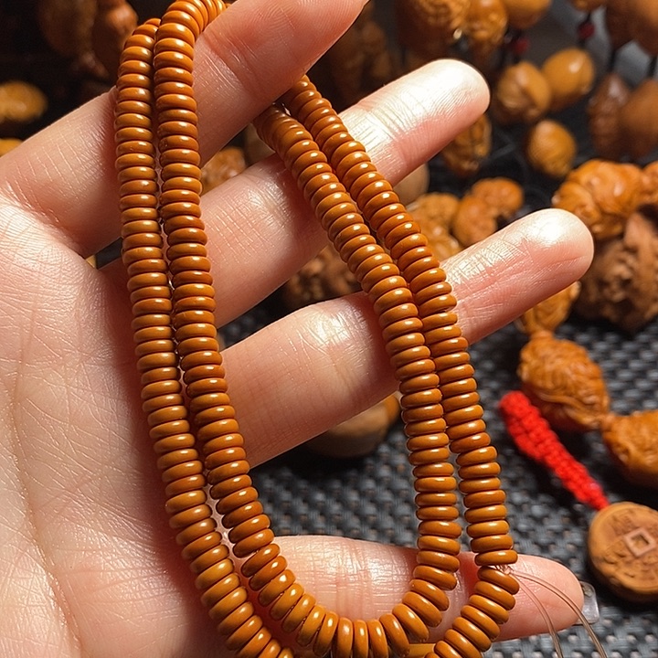 吊坠橄榄核隔片长串