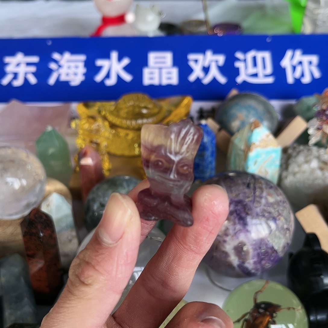 水晶天然水晶银S925镶嵌