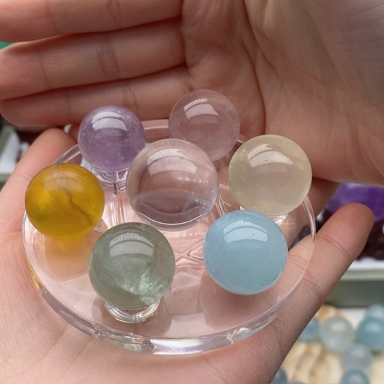 紫晶珠宝半成品未镶嵌水晶23号