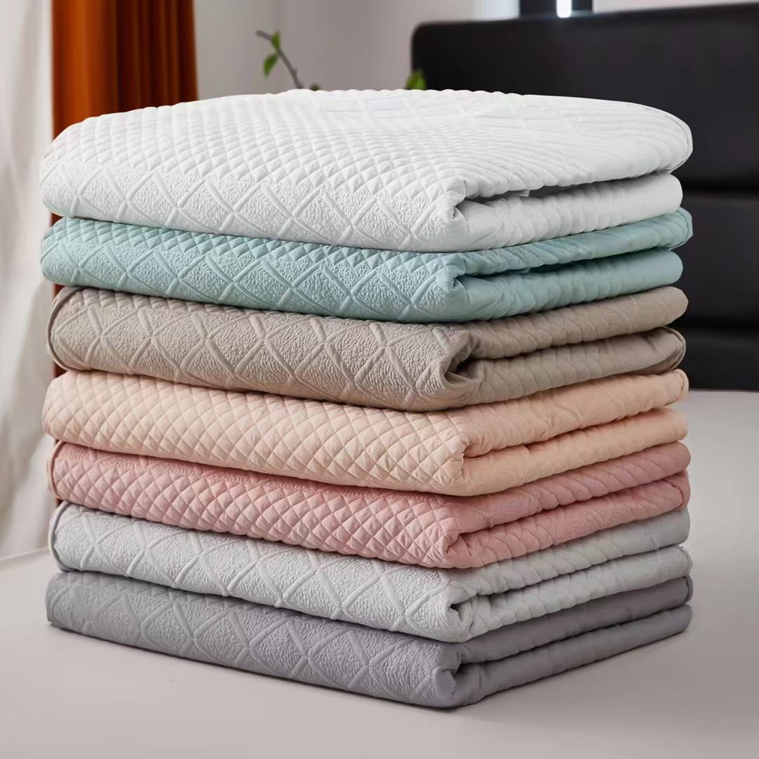 外贸新款棉柔床笠