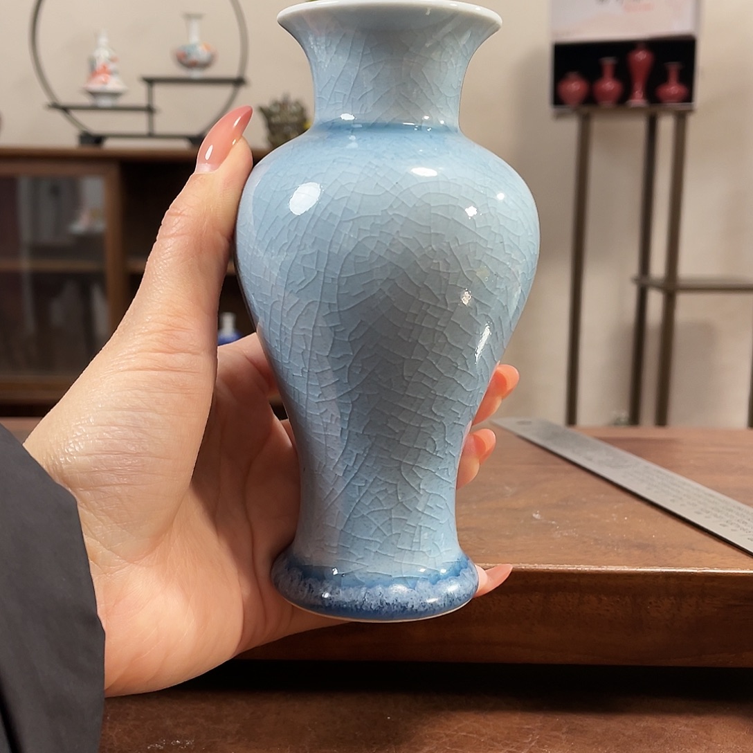 陶瓷花瓶陶瓷艺术小花瓶