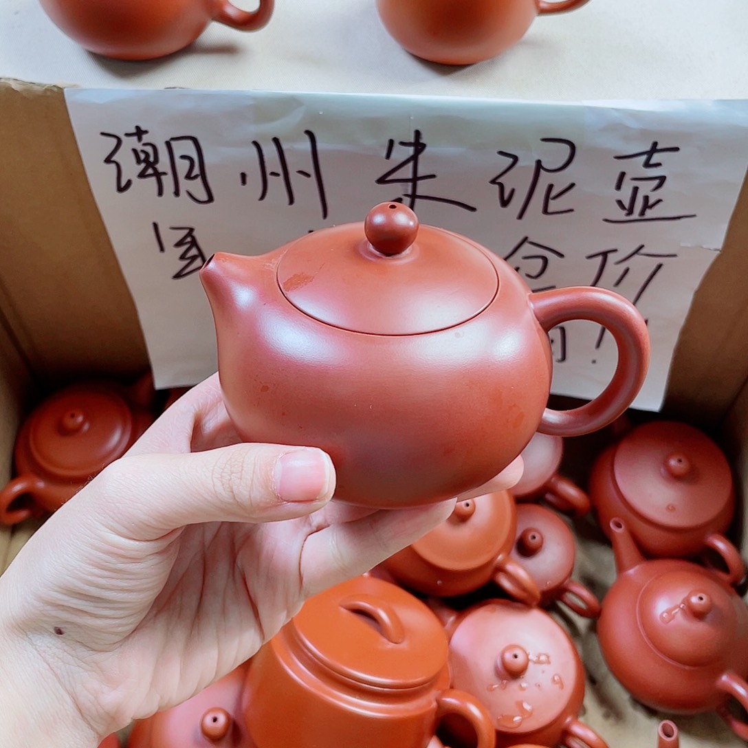 潮州朱泥壶朱泥壶200