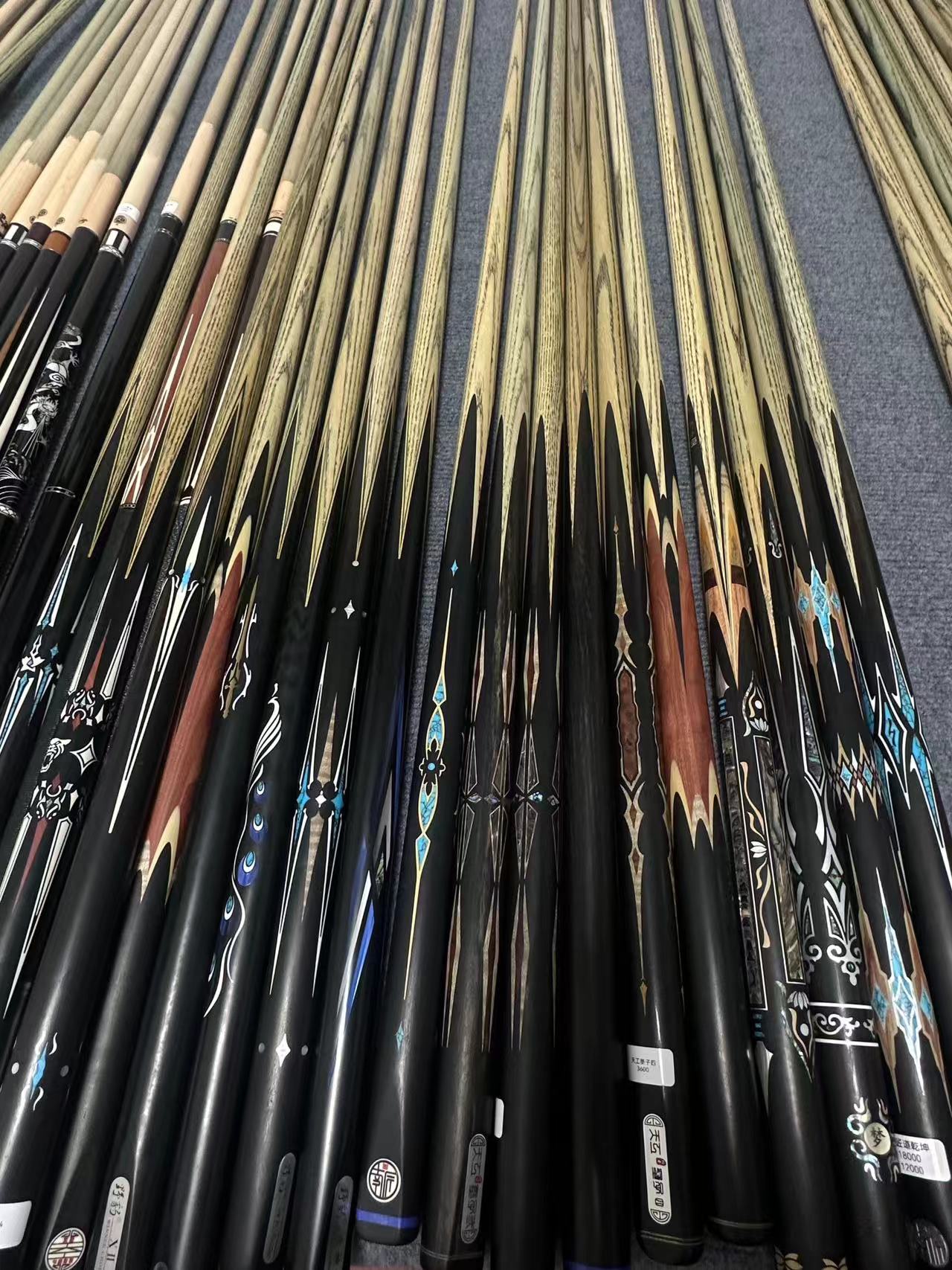 台球小头杆1000-5000挑选手工链接