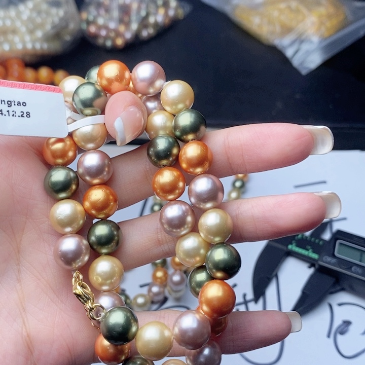 未镶嵌吊坠(不含链)蜜蜡45项链