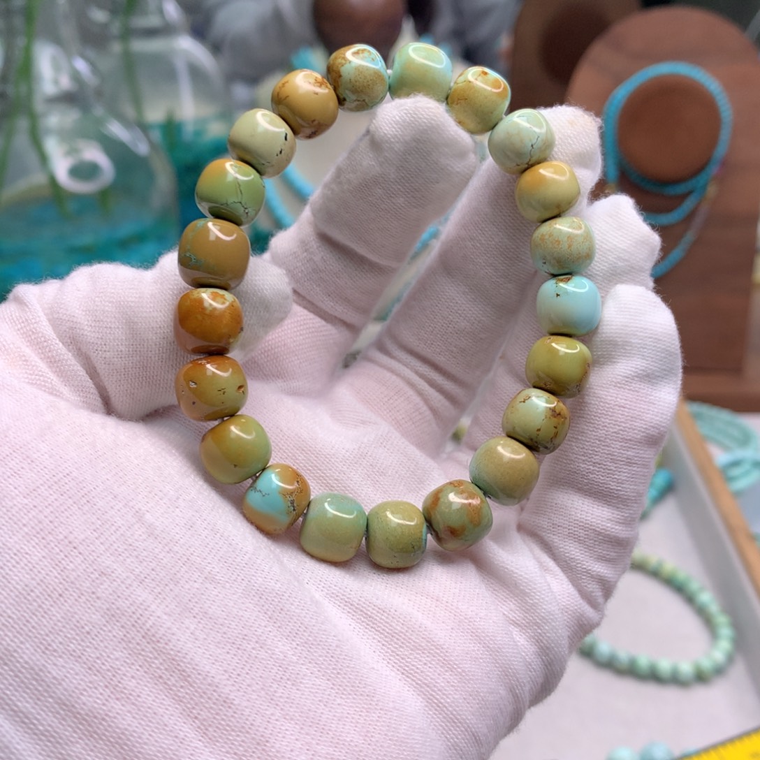 绿松石未镶嵌配饰