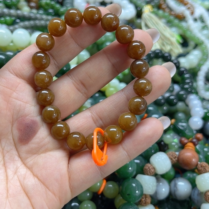 手链未镶嵌和田玉