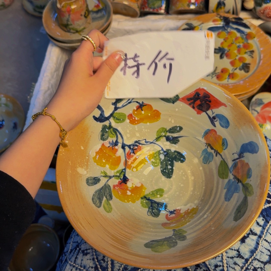 瓷片景德镇陶瓷手工手绘