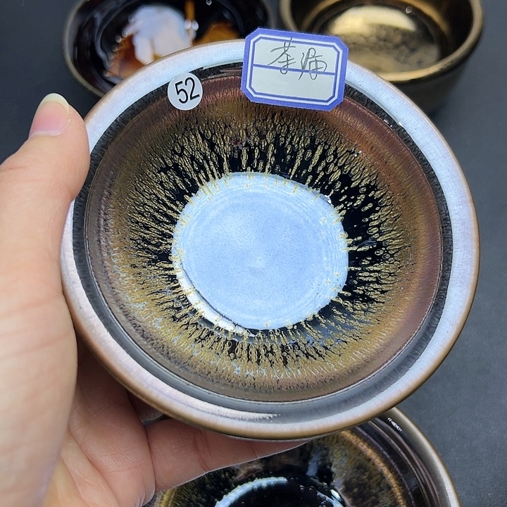 丽***栈茶盏建窑建盏主人杯