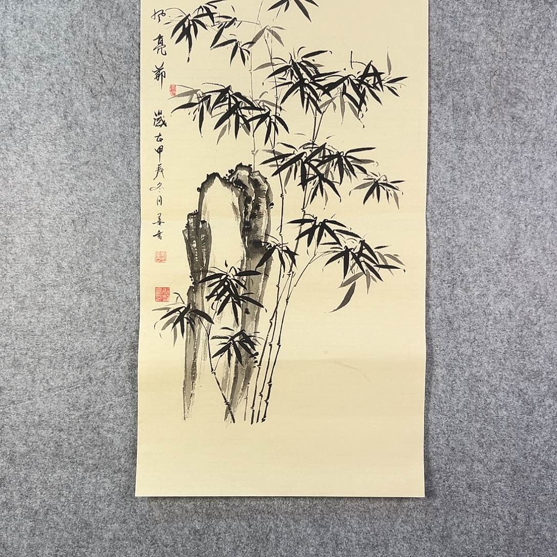 国画213 花鸟和蝴蝶等多种植物组成