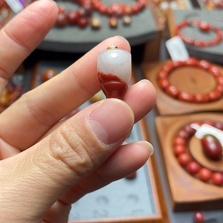 未镶嵌单珠多样性发1南红玛瑙