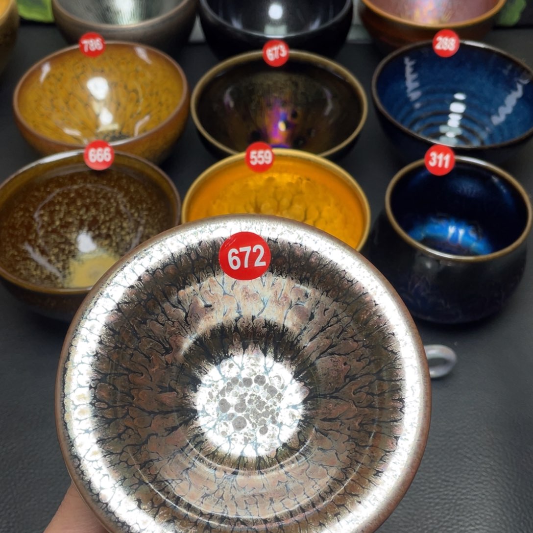 茶盏672 建窑建盏茶盏