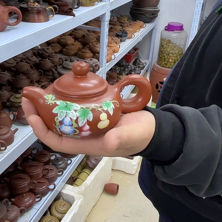 紫砂茶壶宜兴紫砂工艺紫砂壶