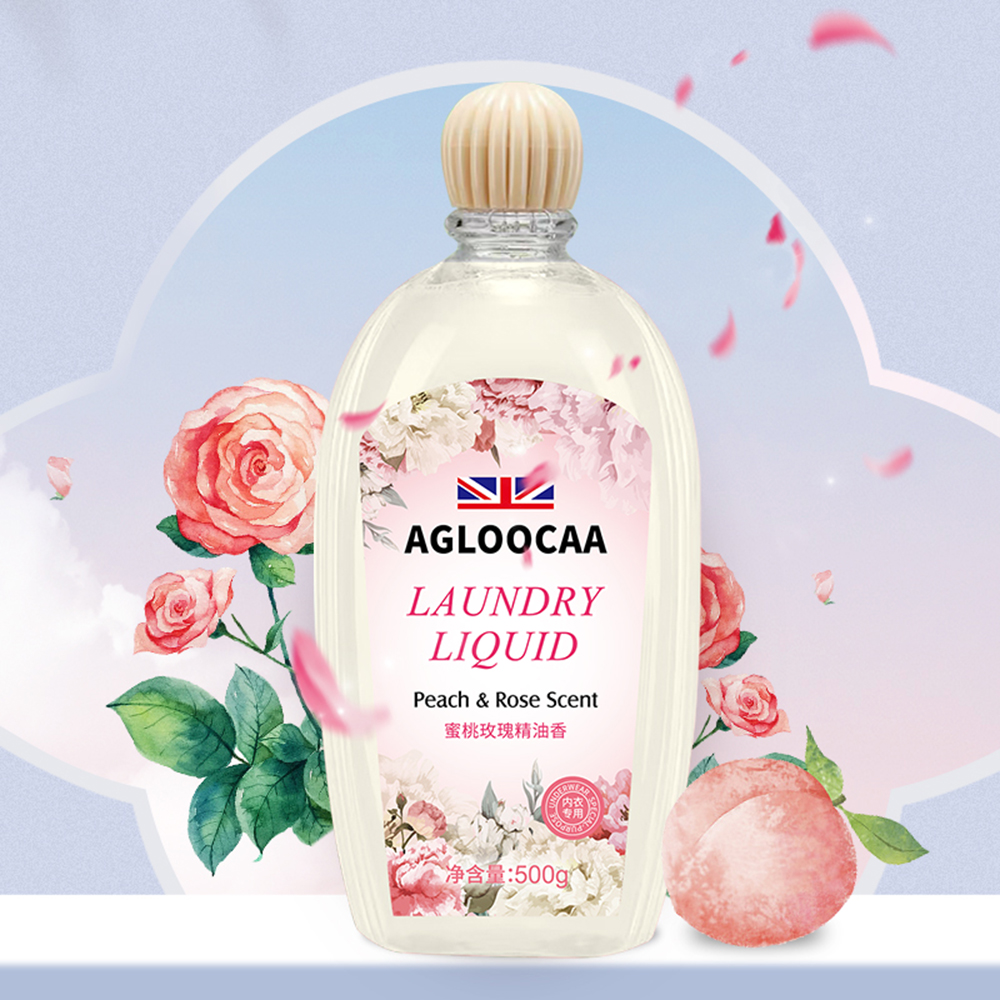 AGLOOCAA/安爵露卡安爵露卡内衣裤专用除菌洗衣液原液蜜桃玫瑰