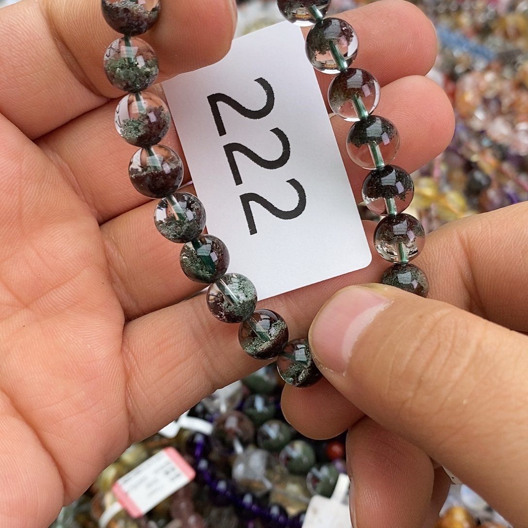 未镶嵌水晶手链手链