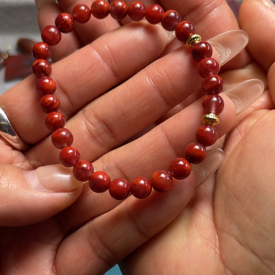 卡***里南红玛瑙未镶嵌手串