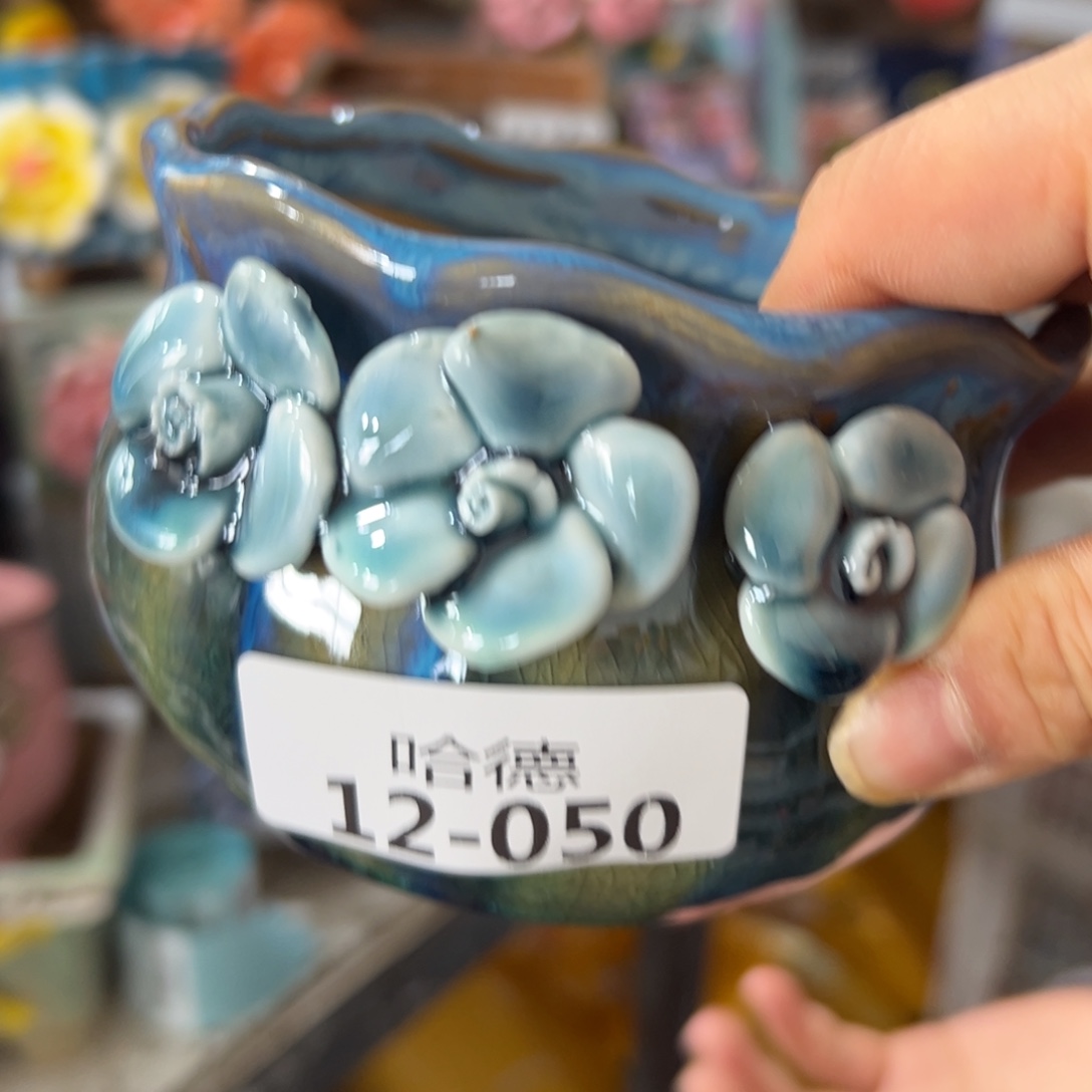 1250 多肉花盆，满20发货爱退款拉黑