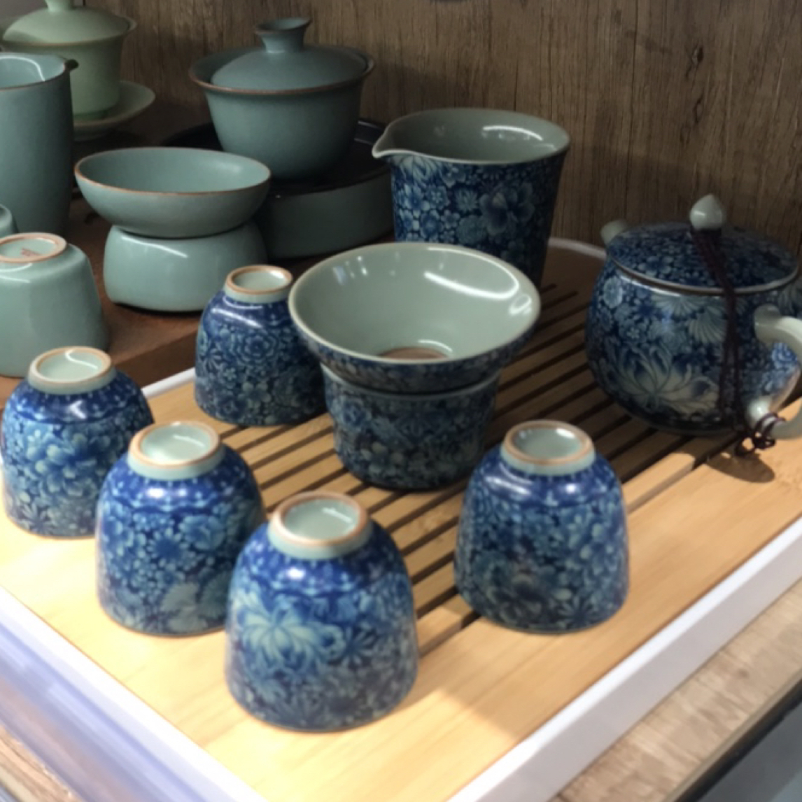 许昌网红超市尼耳茶具套装代购