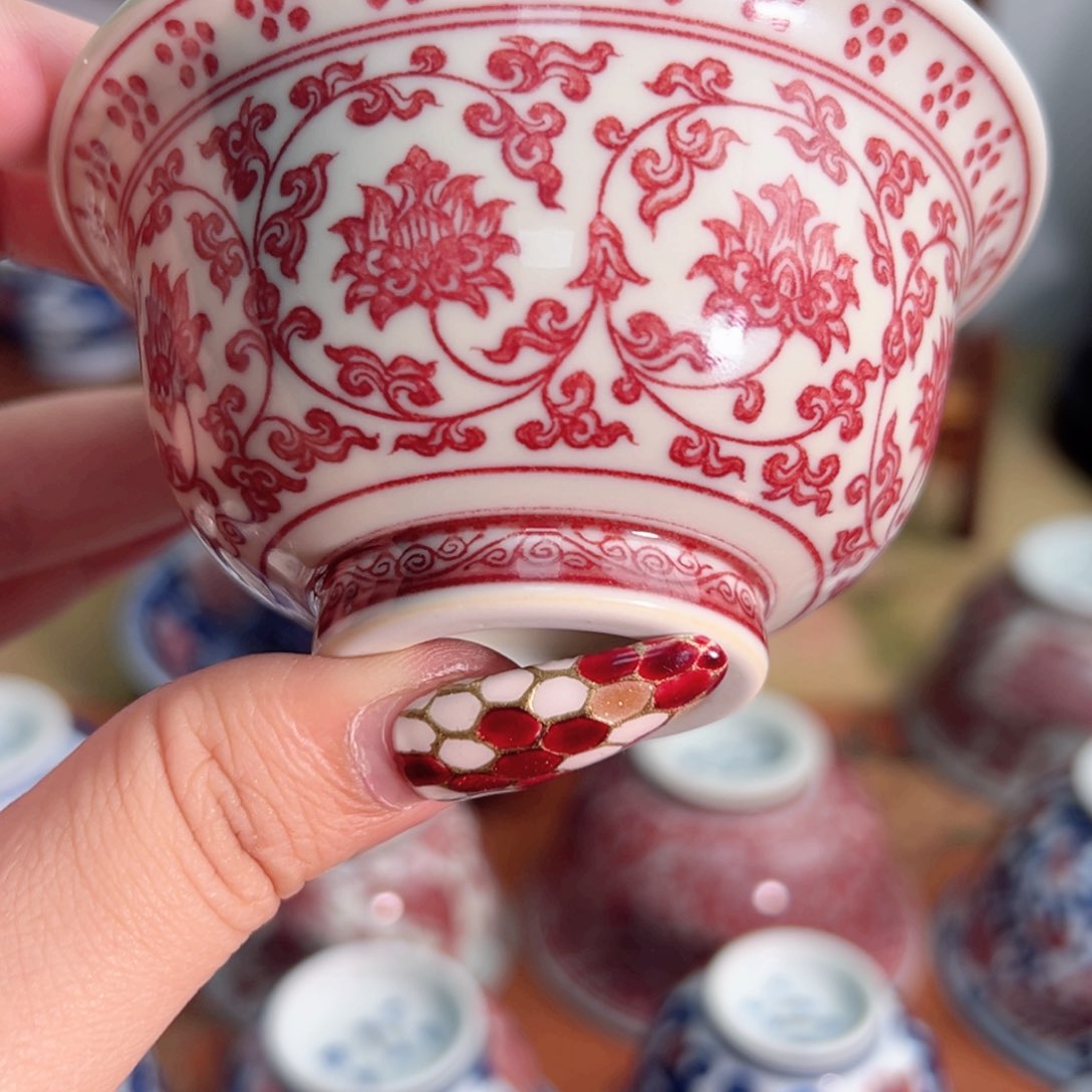 杯子景德镇毛仔柴窑主人杯