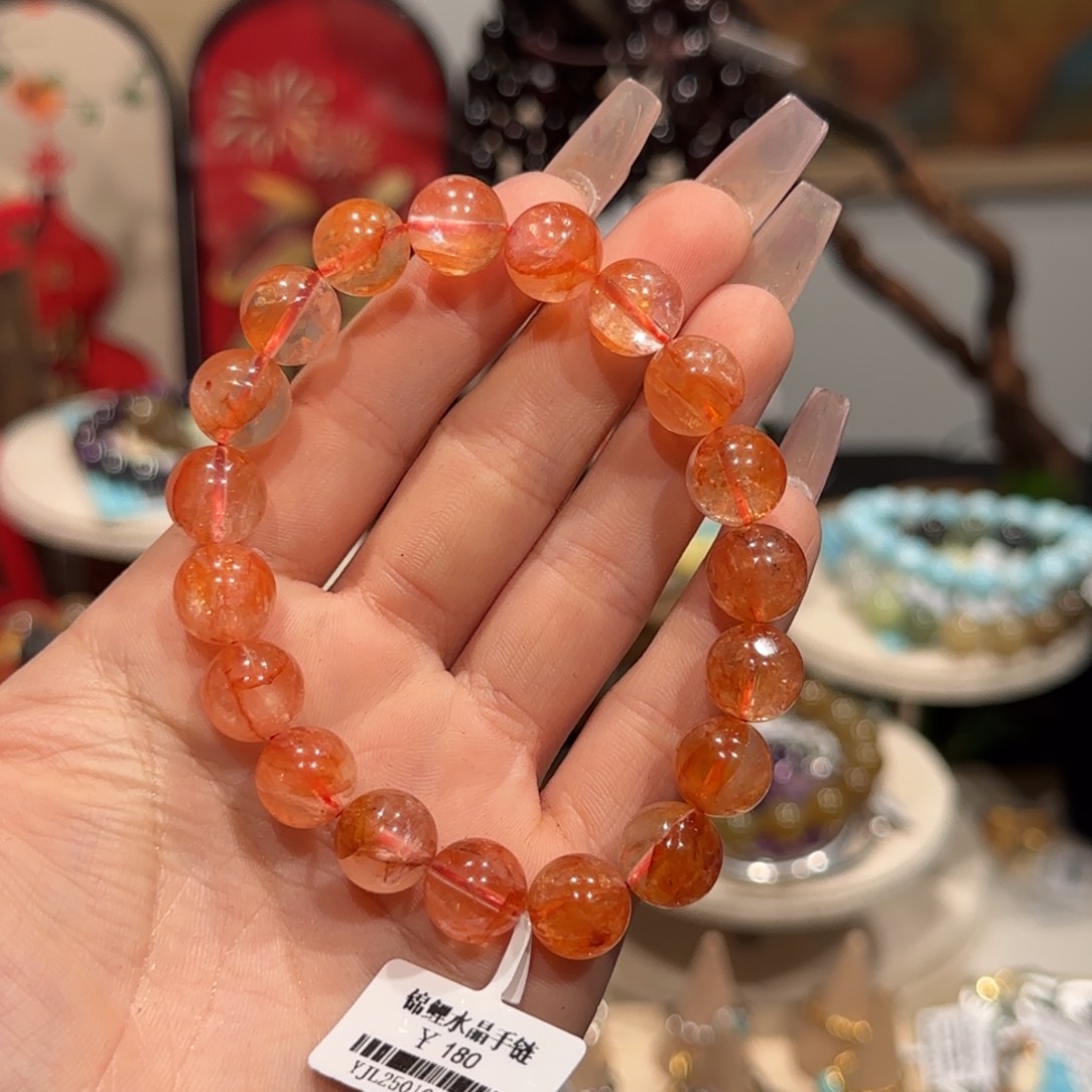 水晶手串未镶嵌发****3手串10+