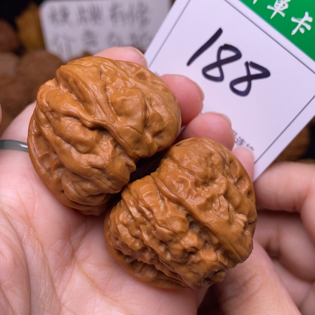 把件文玩核桃188蛤蟆头4.1