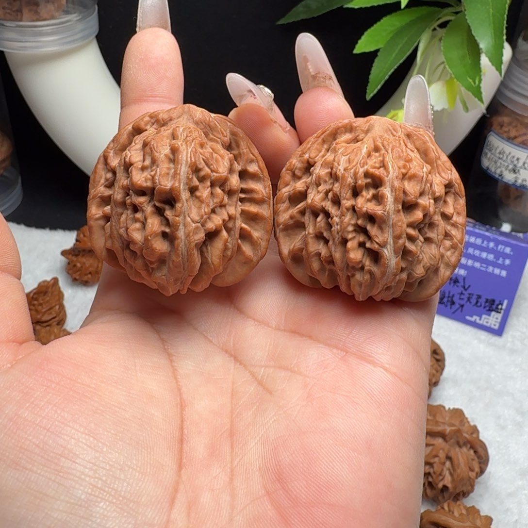 把件文玩核桃42蓟县楼