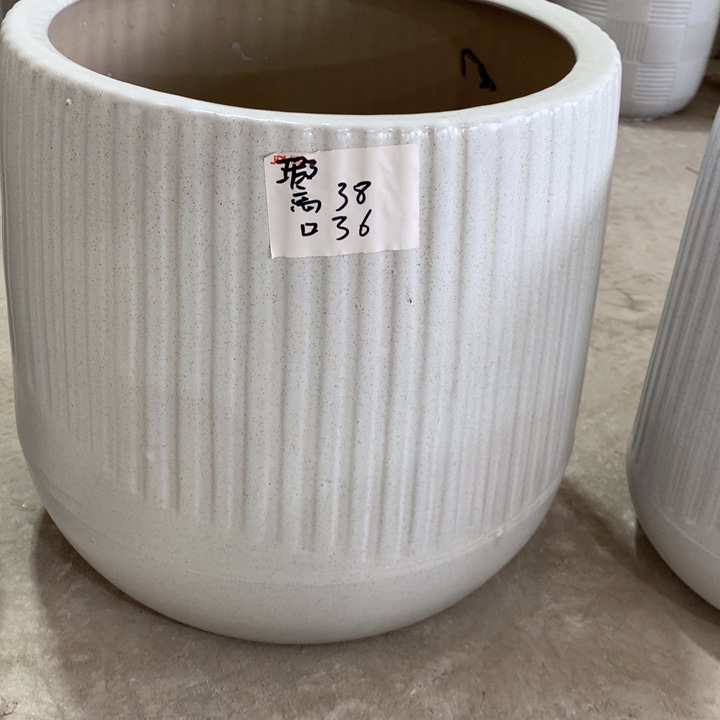 【闪购商品】红陶高温陶瓷花盆默认瑕疵