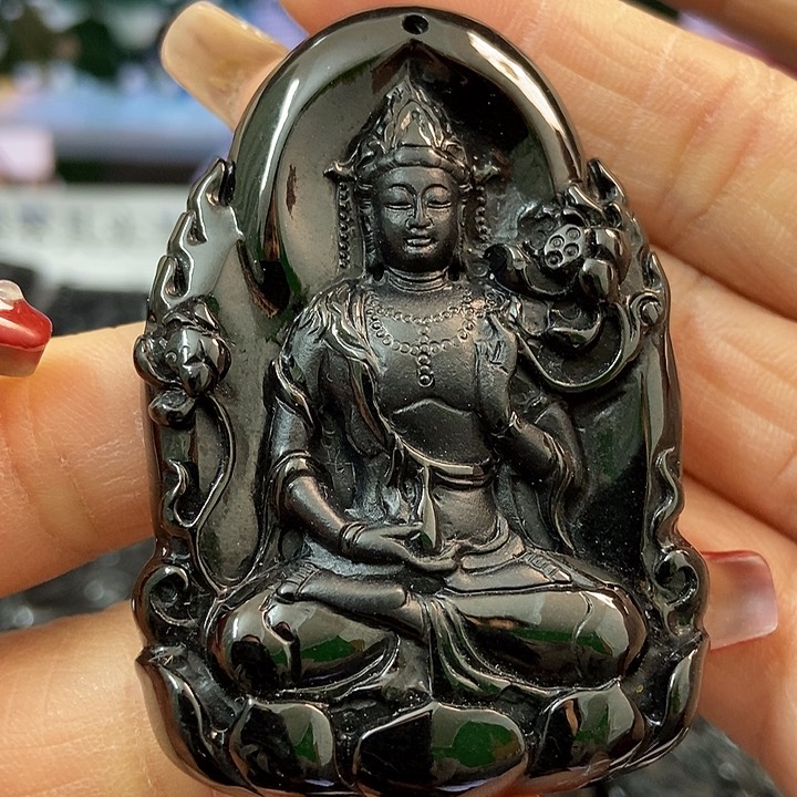 翡翠吊坠(不含链)未镶嵌小*头026