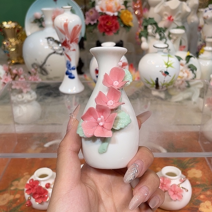 手工精致花瓶摆件