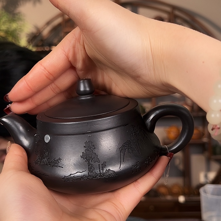 紫砂茶壶宜兴紫砂工艺