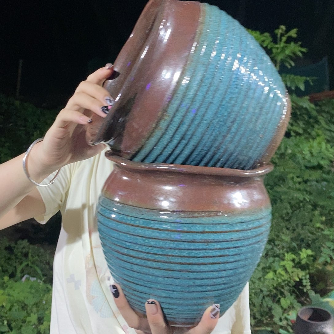 紫砂花盆正品18/17