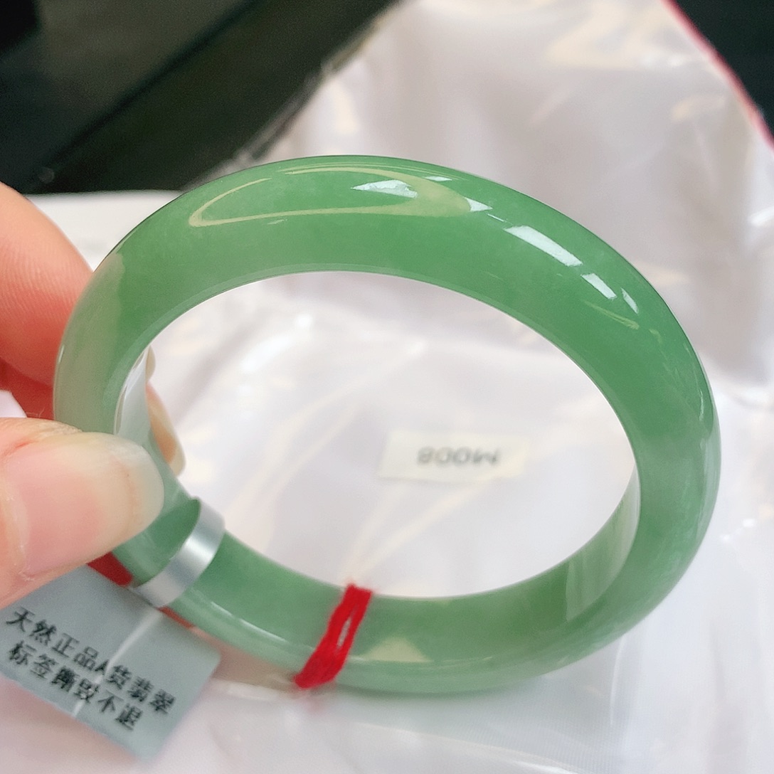 【闪购商品】翡翠手镯未镶嵌缅甸天然a货翡翠