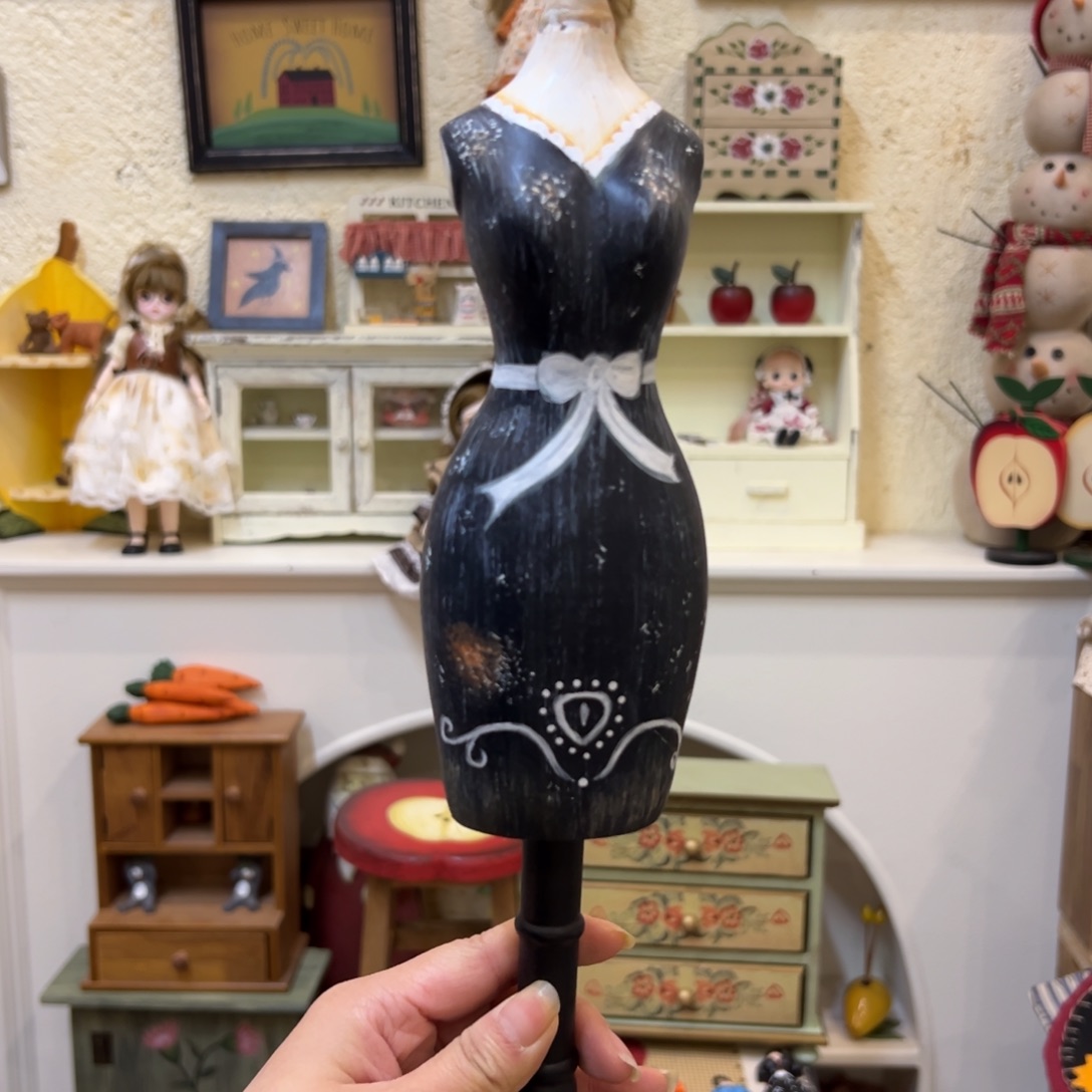 木清！外贸出口样品挂件摆件（黑馒头