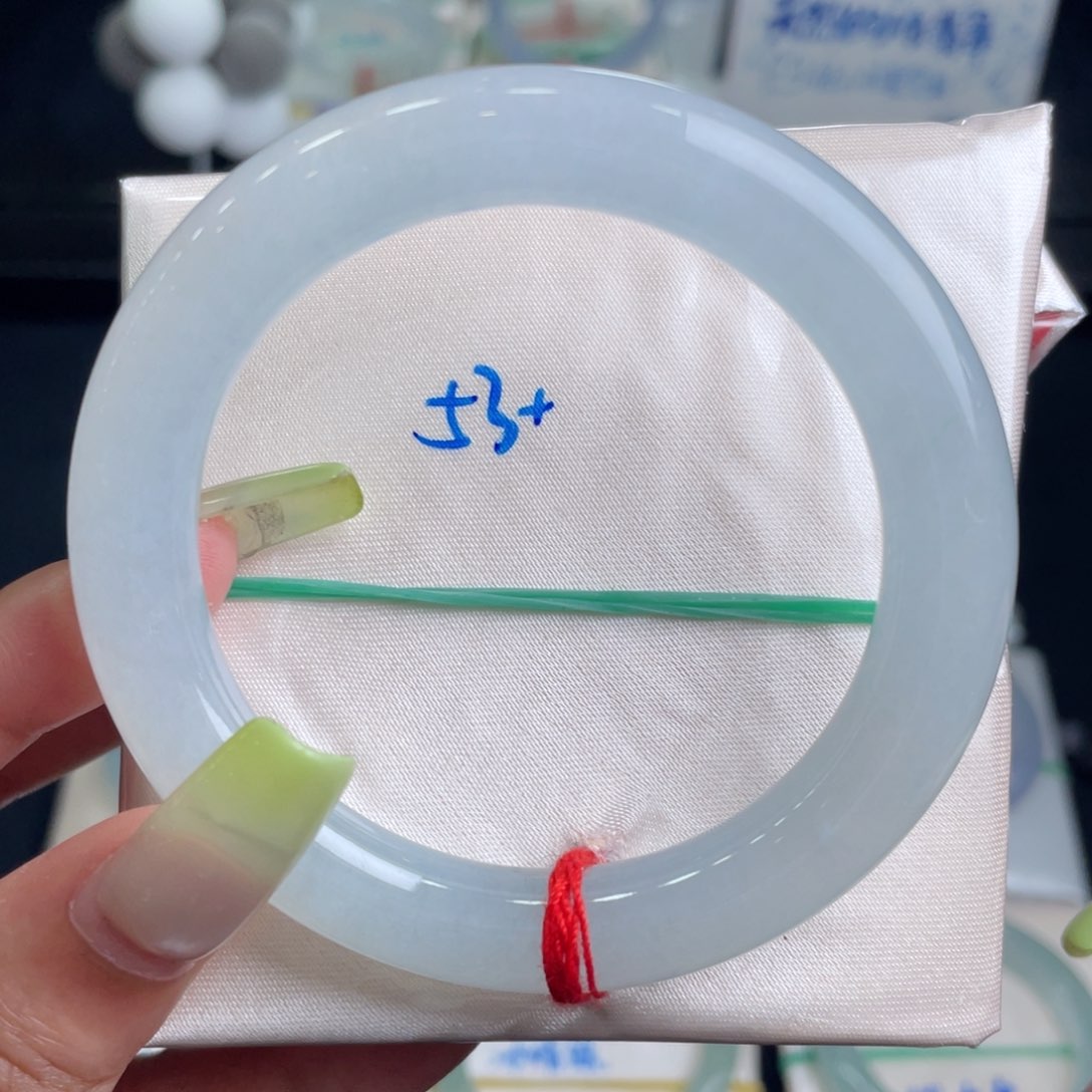 翡翠手镯未镶嵌（13号）