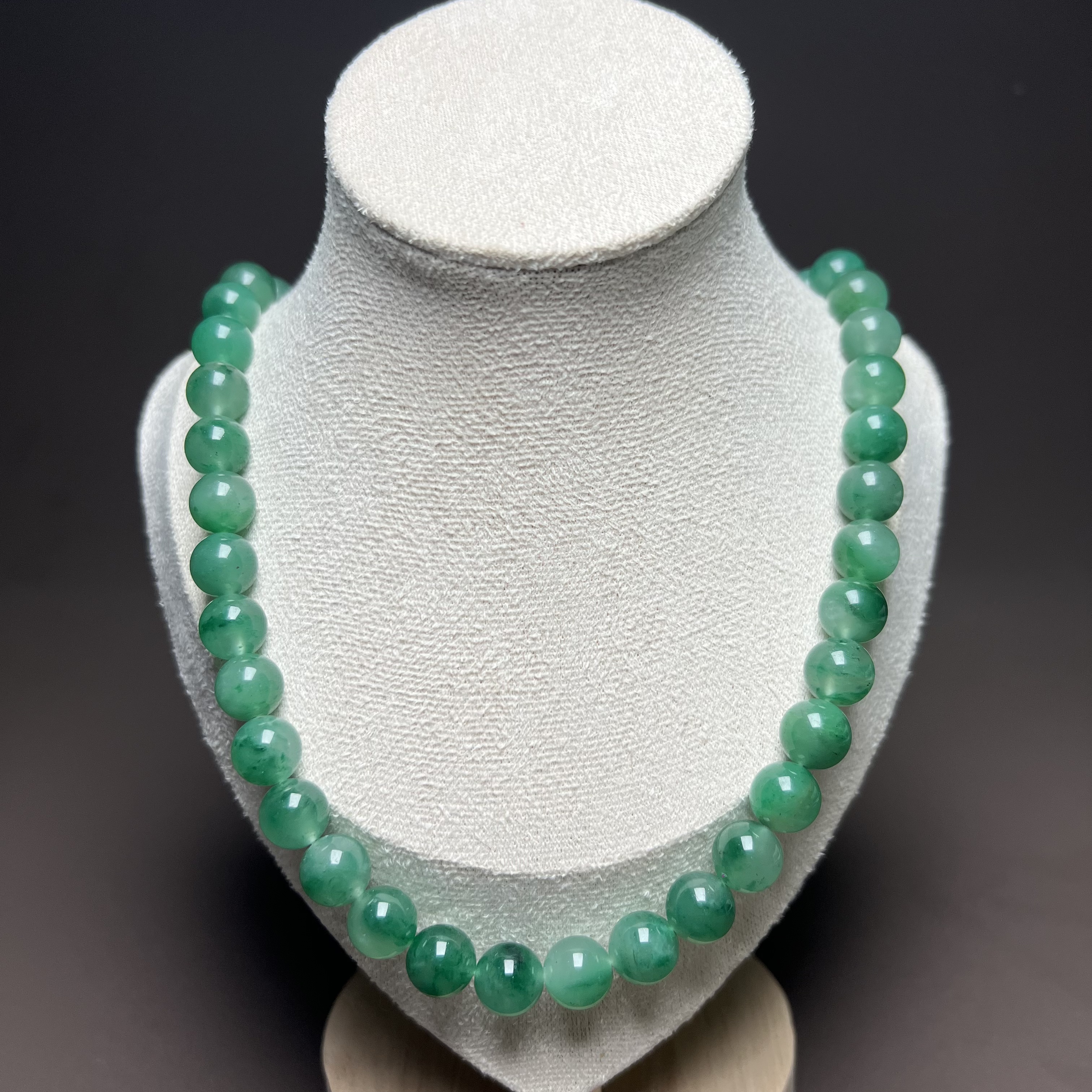 A1055珠宝玉石A货独龙玉项链