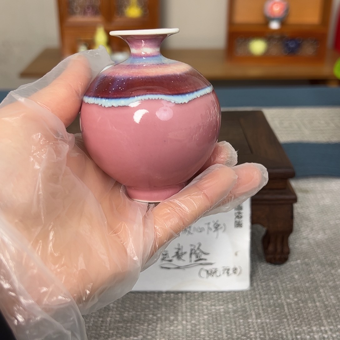 摆件景德镇陶瓷研究所学会